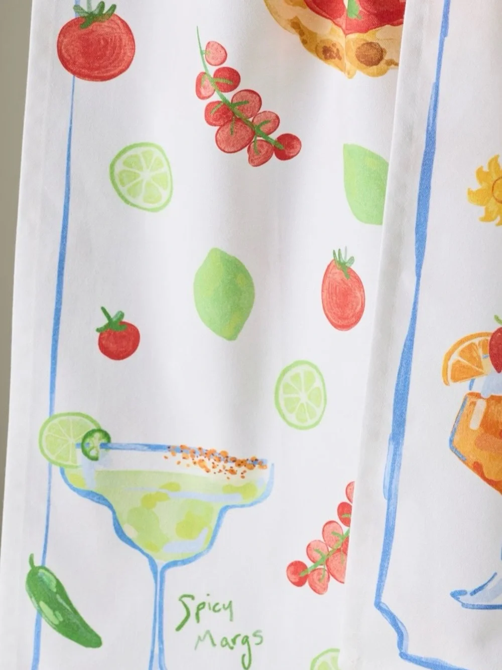New! NWT Anthropologie Margs on Margs Bar Towel.